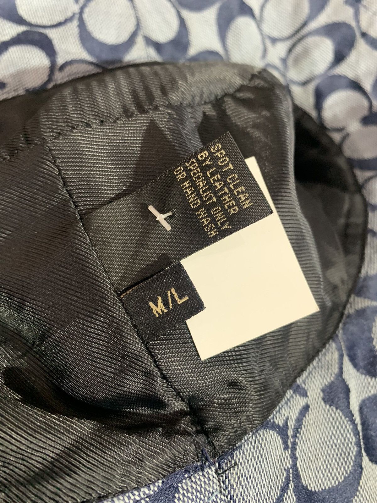 Coach Coach buckethats monogram Size ONE SIZE - 5 Thumbnail