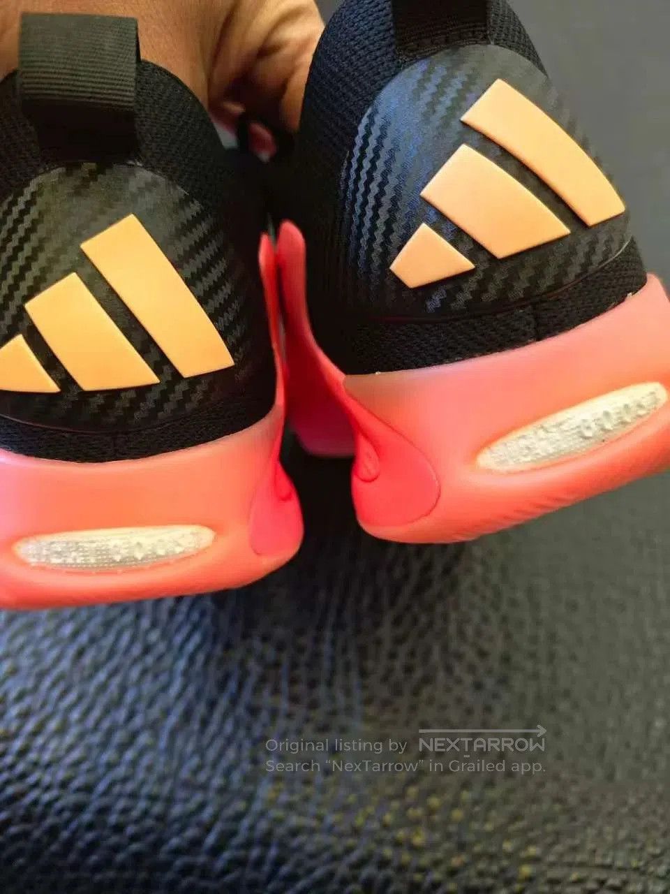 Adidas Adidas Edward Generation 1 Basketball Shoes. Size US 10 / EU 43 - 4 Thumbnail