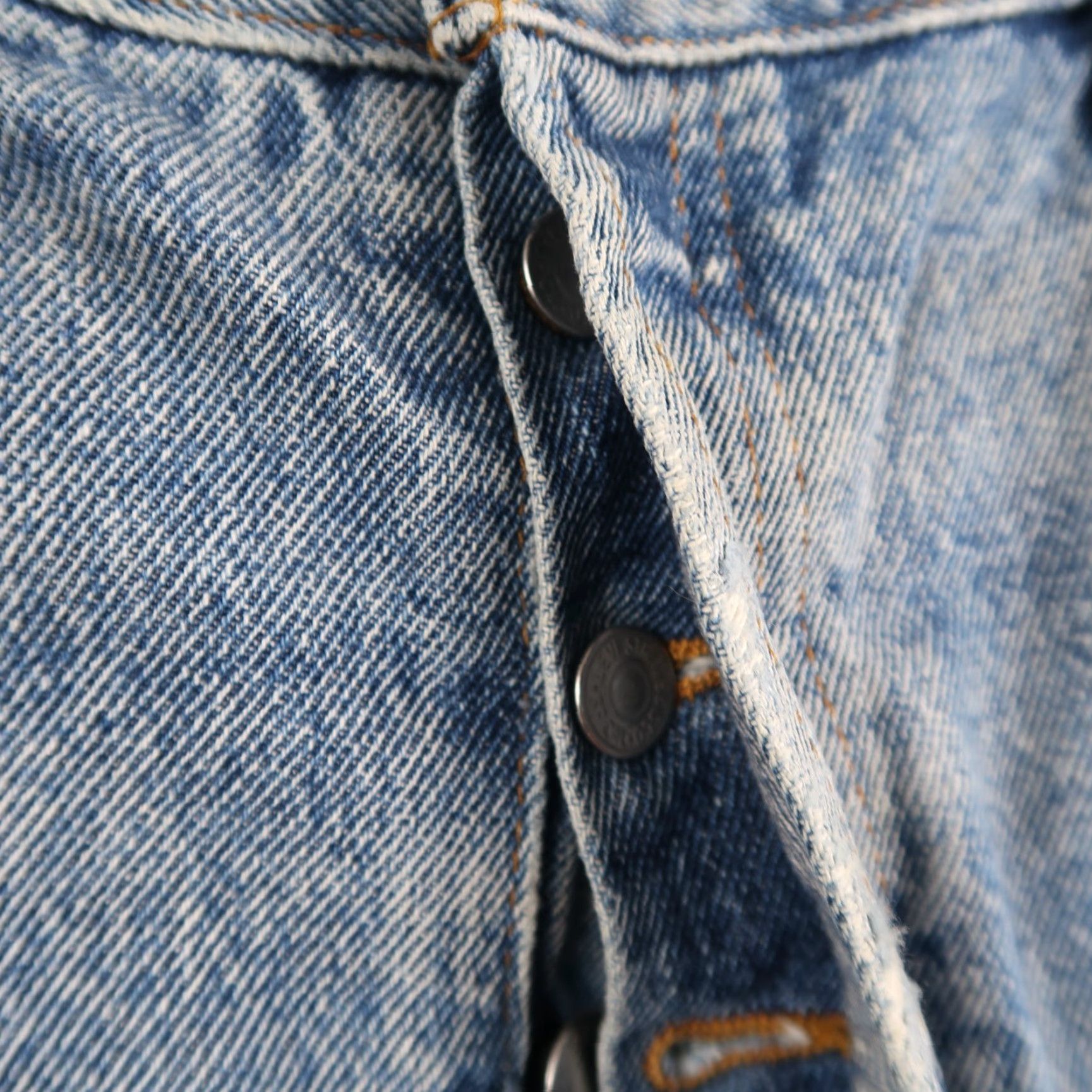 Levi's VINTAGE Levi's 501 Jeans Denim Blue 36x30 Mens USA Straight 90s 5-Pocket Design Size US 36 / EU 52 - 4 Thumbnail