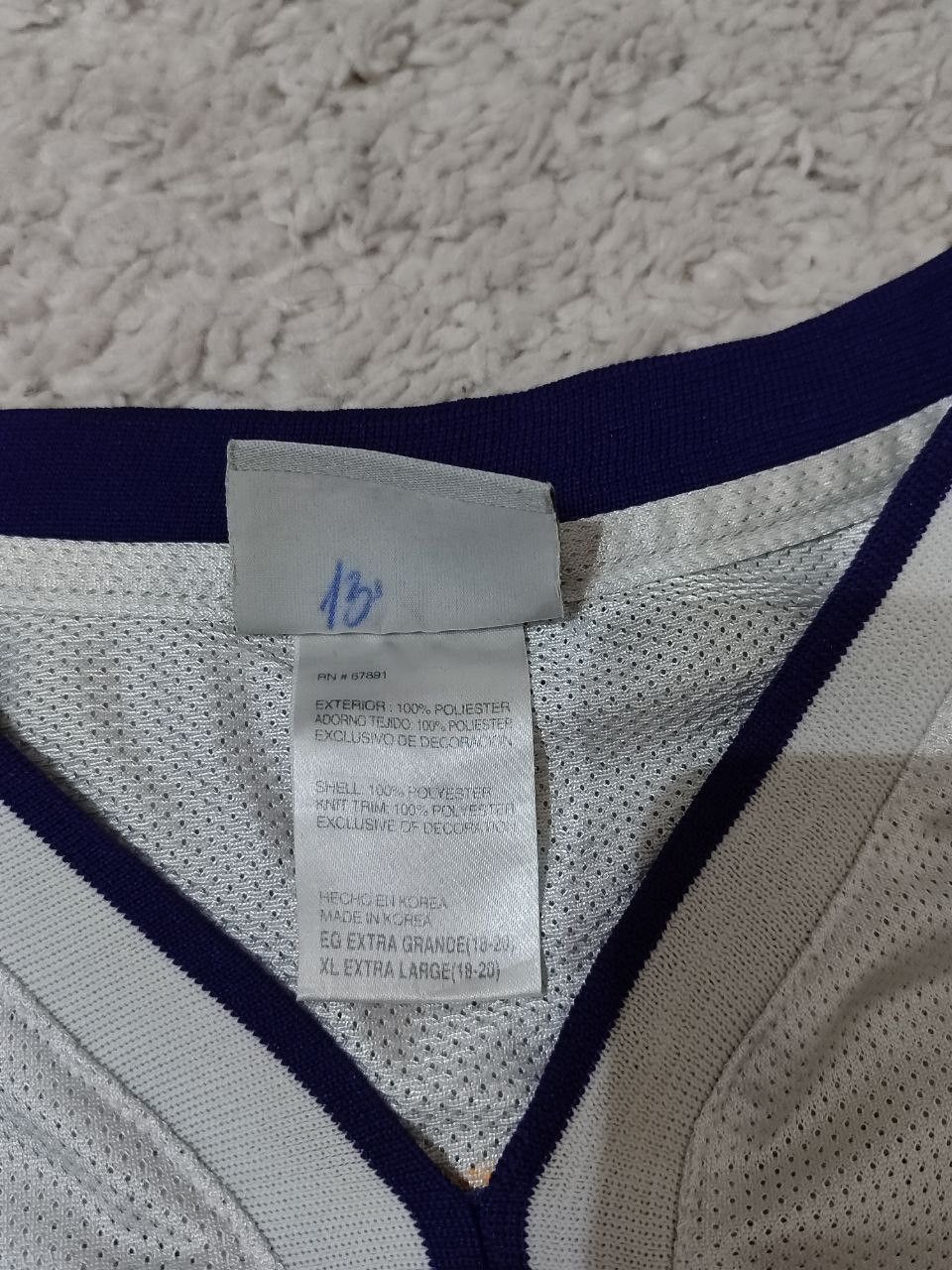 NBA × Reebok × Vintage 🏀Vintage Reebok Lakers Shaquille O'Neal Basketball Jersey ⛹ Size US XL / EU 56 / 4 - 4 Thumbnail