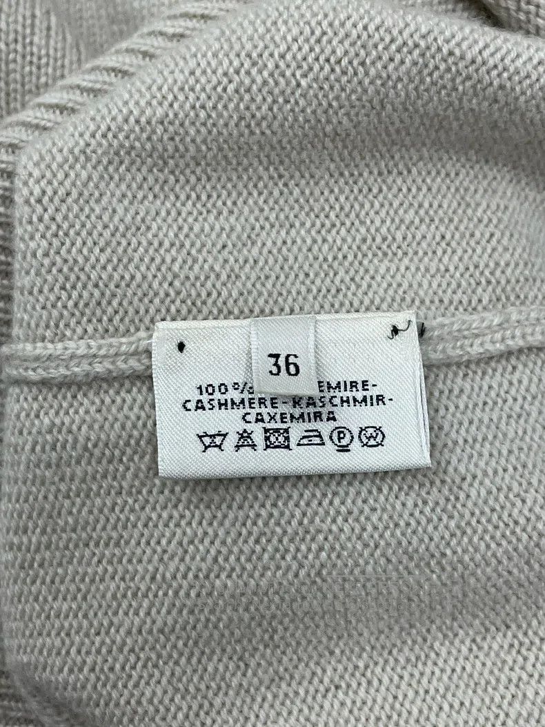 Hermes Hermes Cashmere Knit Top Size XS / US 0-2 / IT 36-38 - 5 Thumbnail