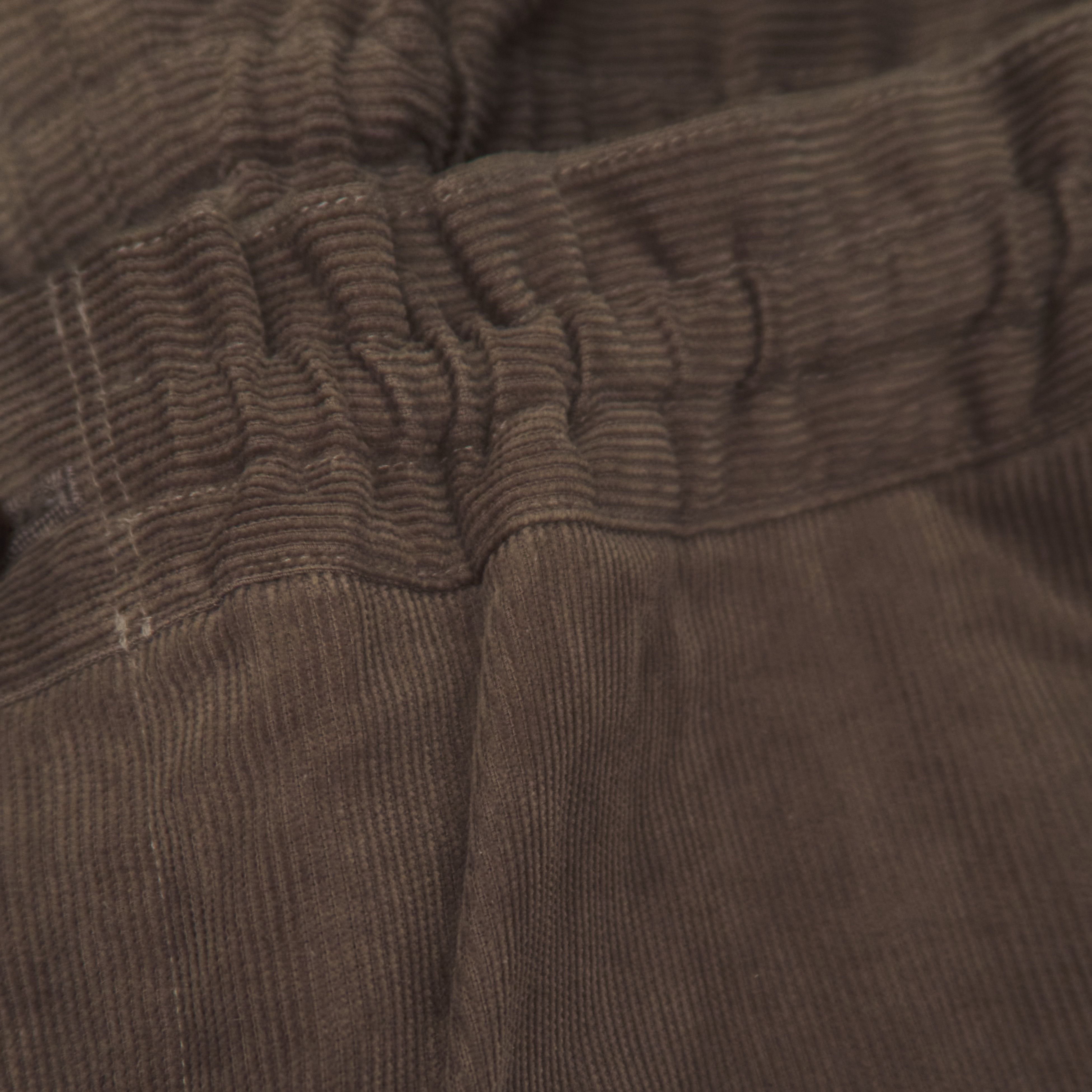 Comme des Garcons Homme Deux *BNWOT* COMME des GARÇONS HOMME DEUX Brown Corduroy XL Pant Size US 36 / EU 52 - 6 Thumbnail