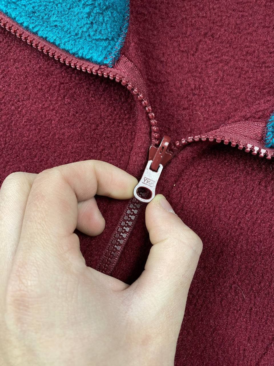 Berghaus Vintage Berghaus Polartec Fleece Jacket Men Size L Red Size US L / EU 52-54 / 3 - 6 Thumbnail