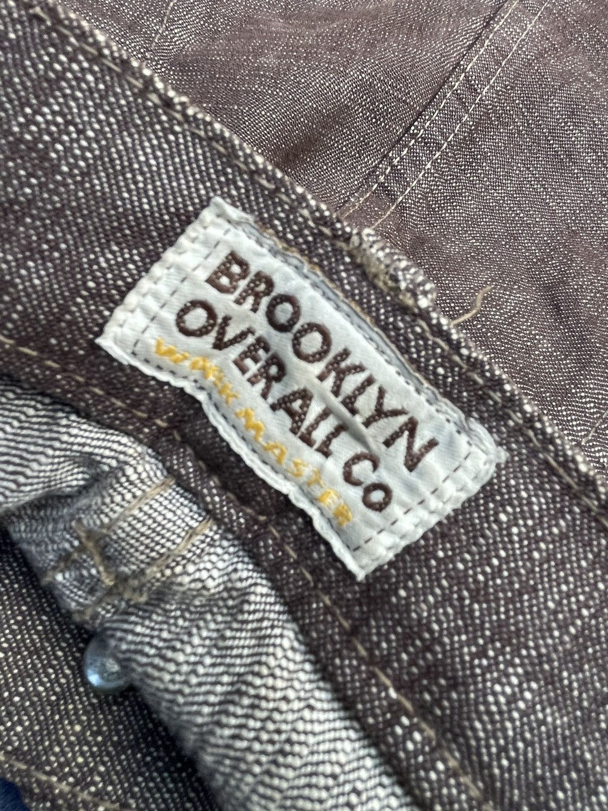 Brooklyn Clothing Brooklyn Overall Co Denim Size US 34 / EU 50 - 12 Thumbnail