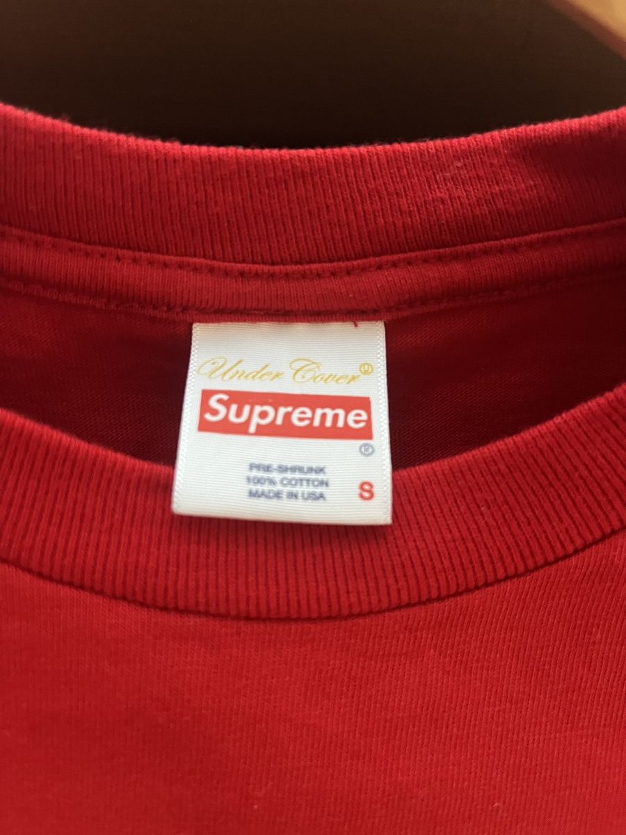 Supreme × Undercover Supreme x undercover White House tee rare collab Size US S / EU 44-46 / 1 - 3 Thumbnail