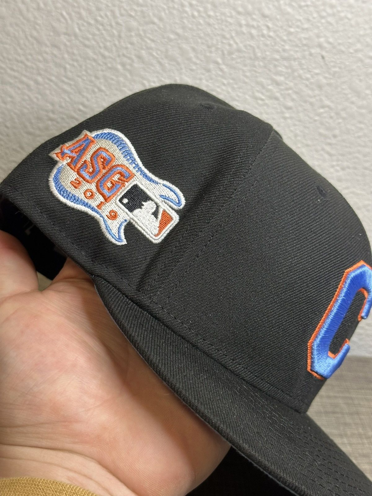 New Era Cleveland Guardians RARE ASG PATCH HAT CLUB NBA CROSSOVER Size ONE SIZE - 2 Thumbnail