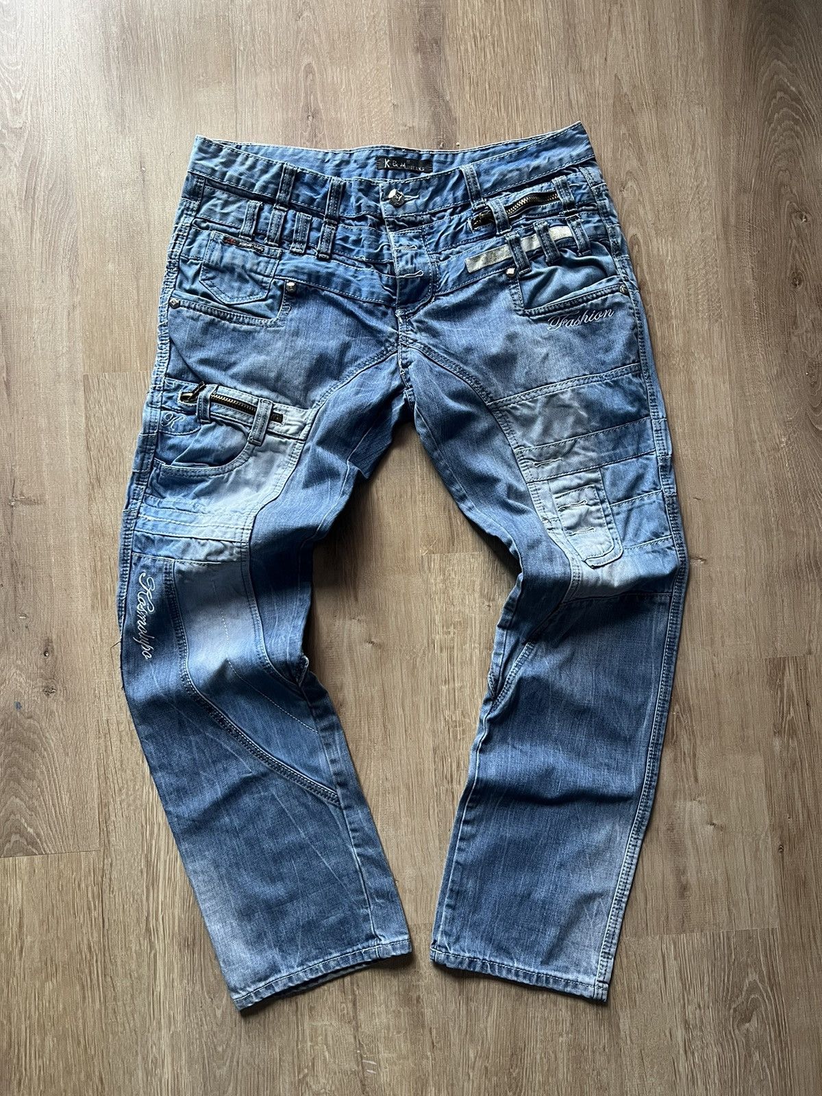 Other K&M Kosmolupo Y2K Jeans Size US 38 / EU 54 - 1 Thumbnail