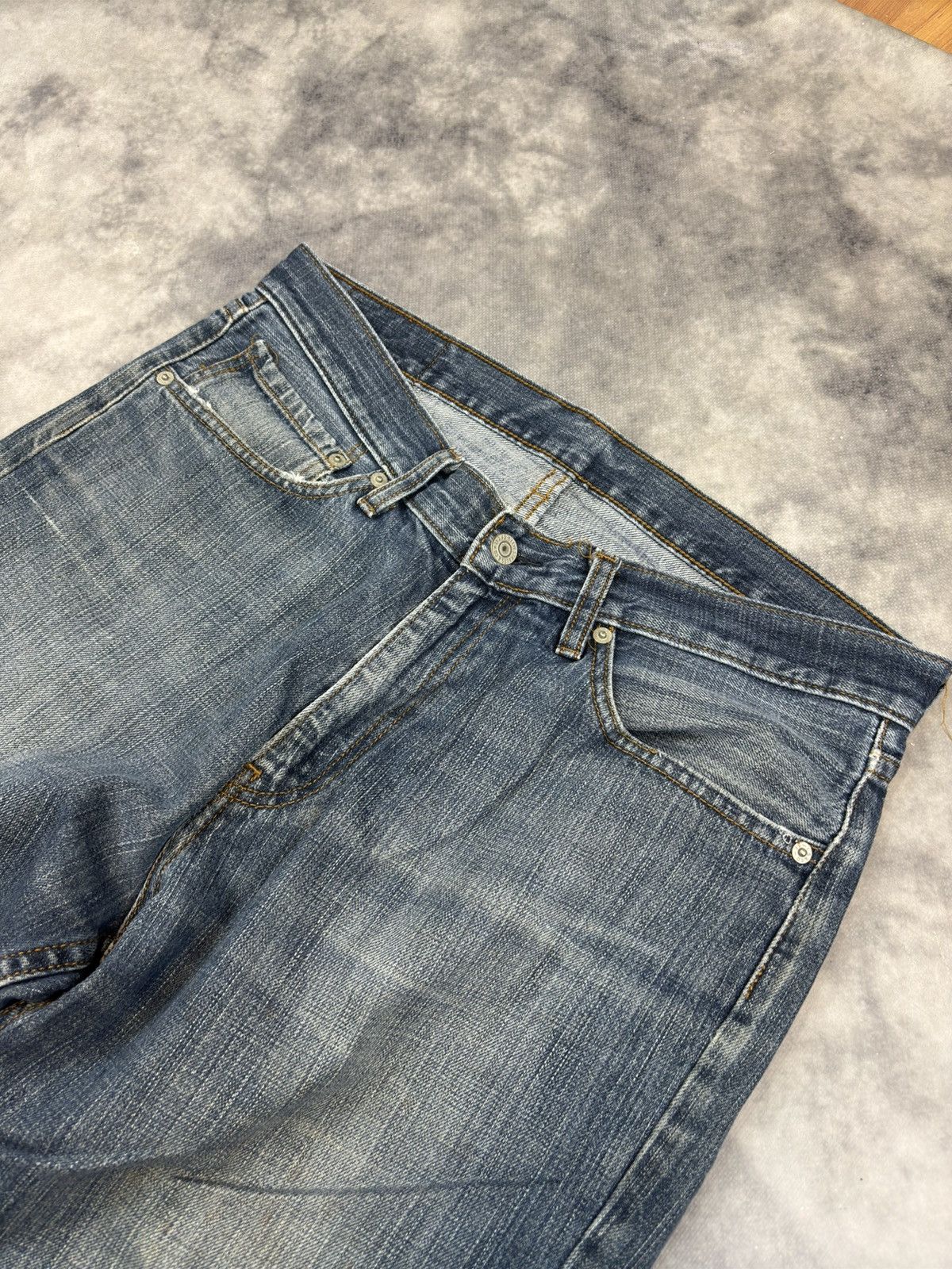 Levi's Vintage Y2K Levi’s 751 denim pants Japan style old money Size US 34 / EU 50 - 4 Thumbnail