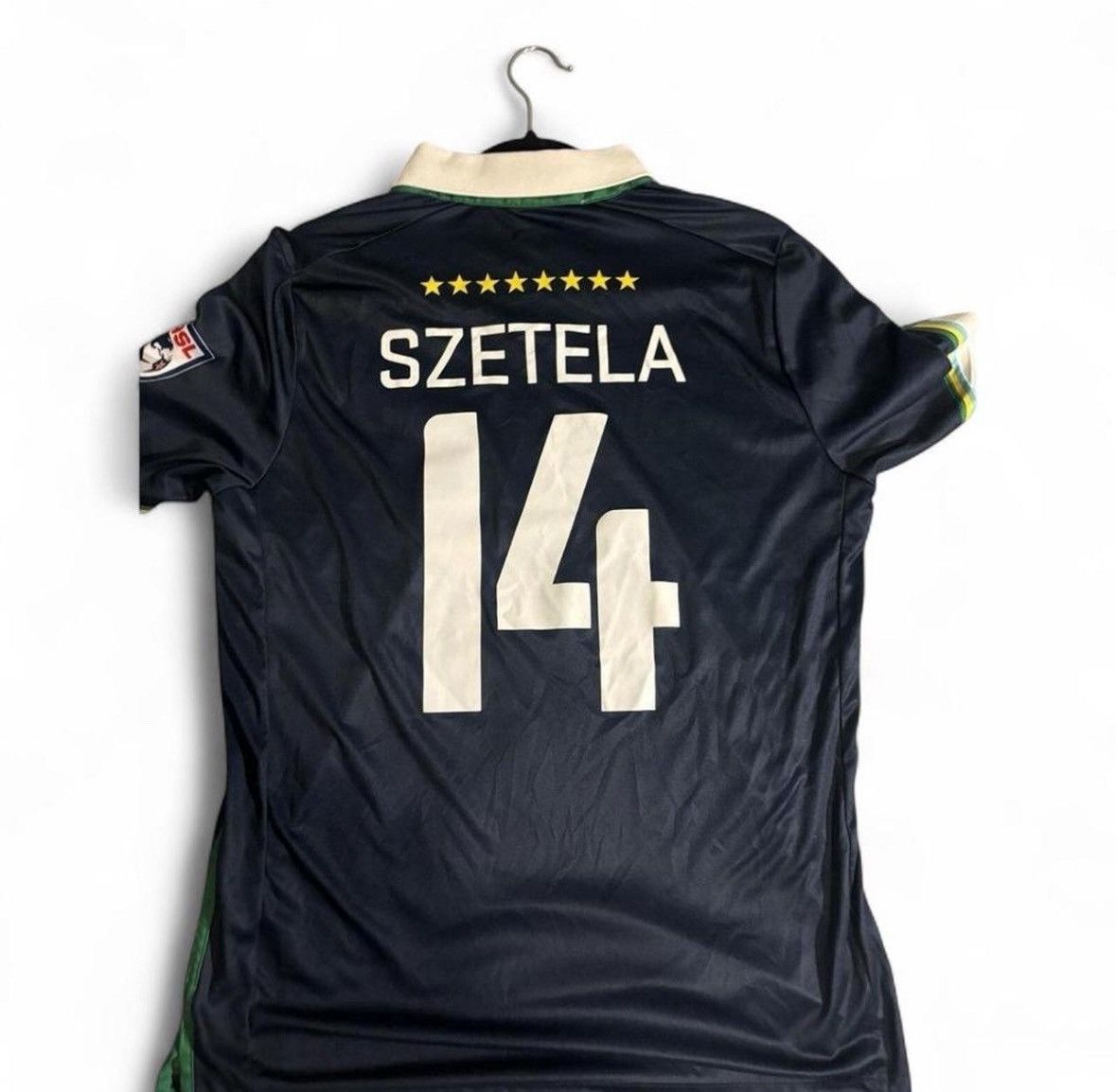Other New York Cosmos 2017 Danny Szetela #14 Fly Emirates Small Size US S / EU 44-46 / 1 - 4 Thumbnail