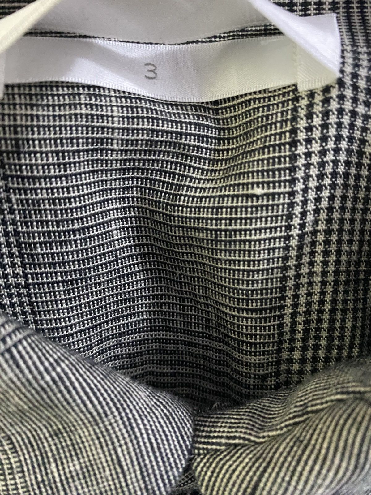 Japanese Brand ETHOSENS Flap Pockets Hidden Button Up Size US M / EU 48-50 / 2 - 12 Thumbnail