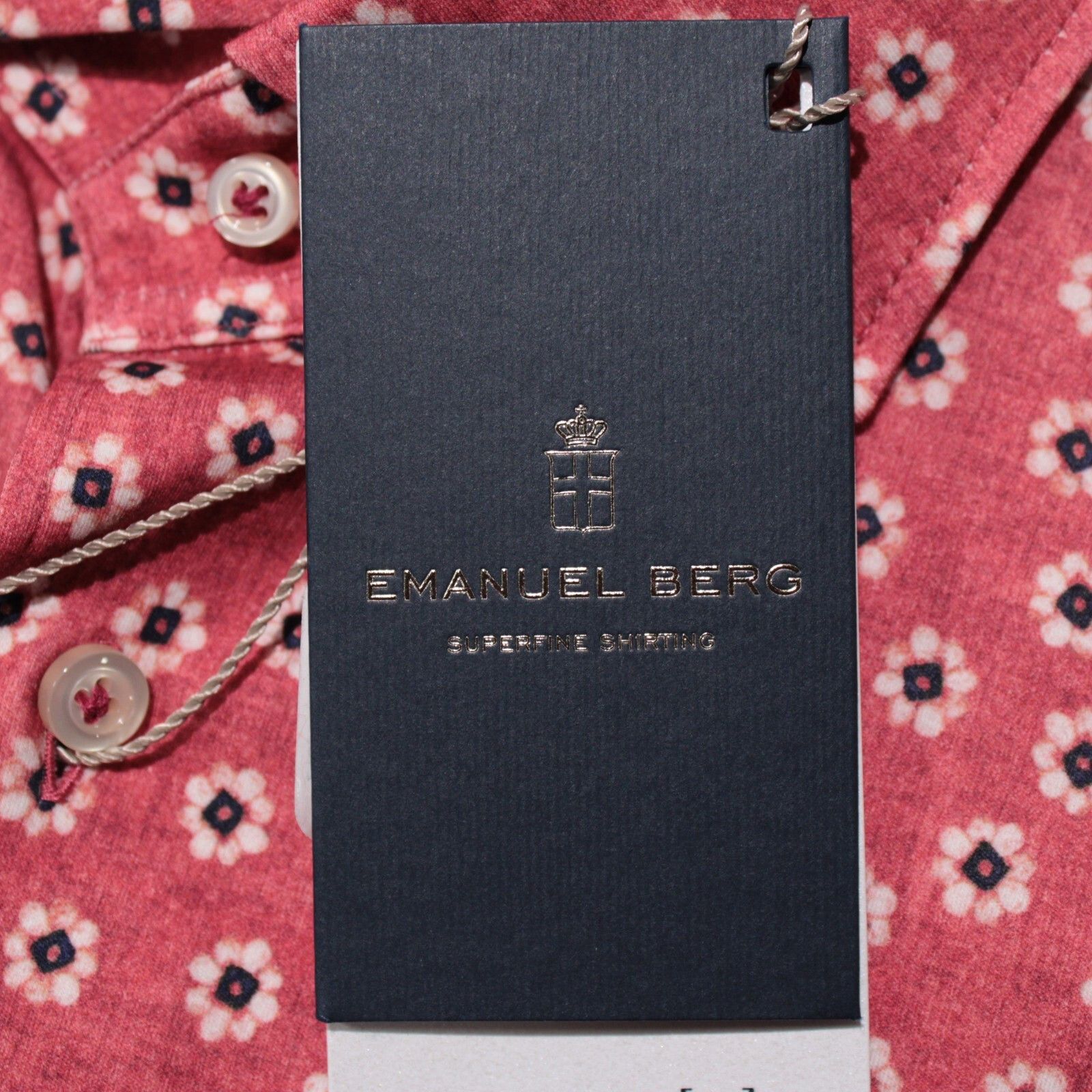 Other Emanuel Berg New with tags Shirt Size L US In Red Size US L / EU 52-54 / 3 - 2 Thumbnail