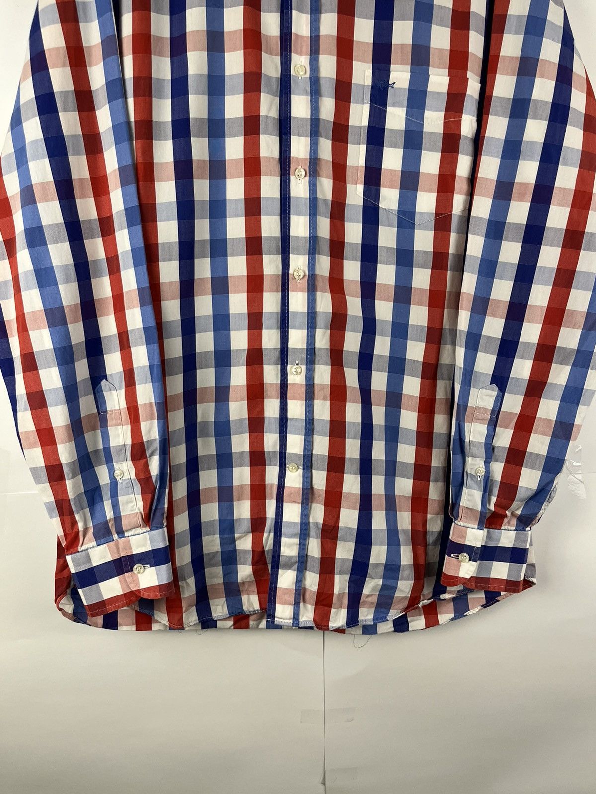 Paul & Shark Paul & Shark Luxury Cotton Long Sleeve Shirt Button Up Size US XL / EU 56 / 4 - 4 Thumbnail