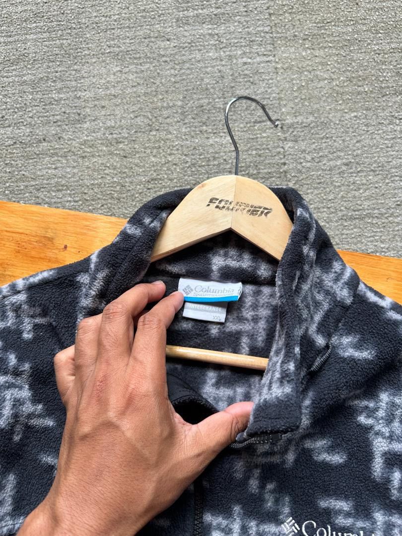 Columbia COLUMBIA PATTERN FLEECE DOUBLE ZIP Size US XXL / EU 58 / 5 - 4 Thumbnail