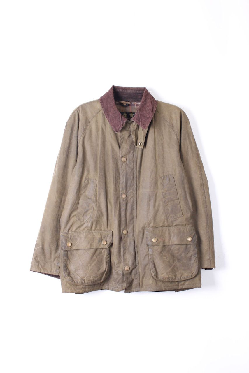 Barbour Barbour Ashby Wax Jacket Green Large Size US L / EU 52-54 / 3 - 1 Thumbnail