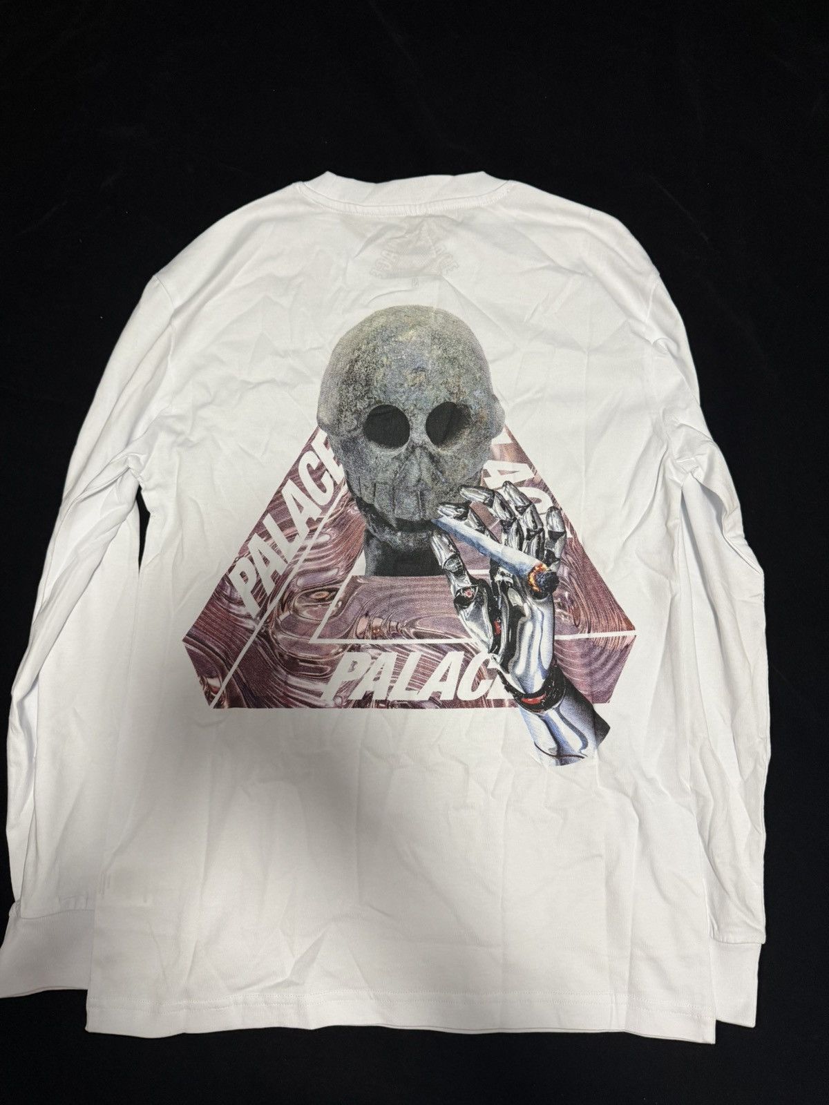 Palace skeledon longsleeve tee T-shirt