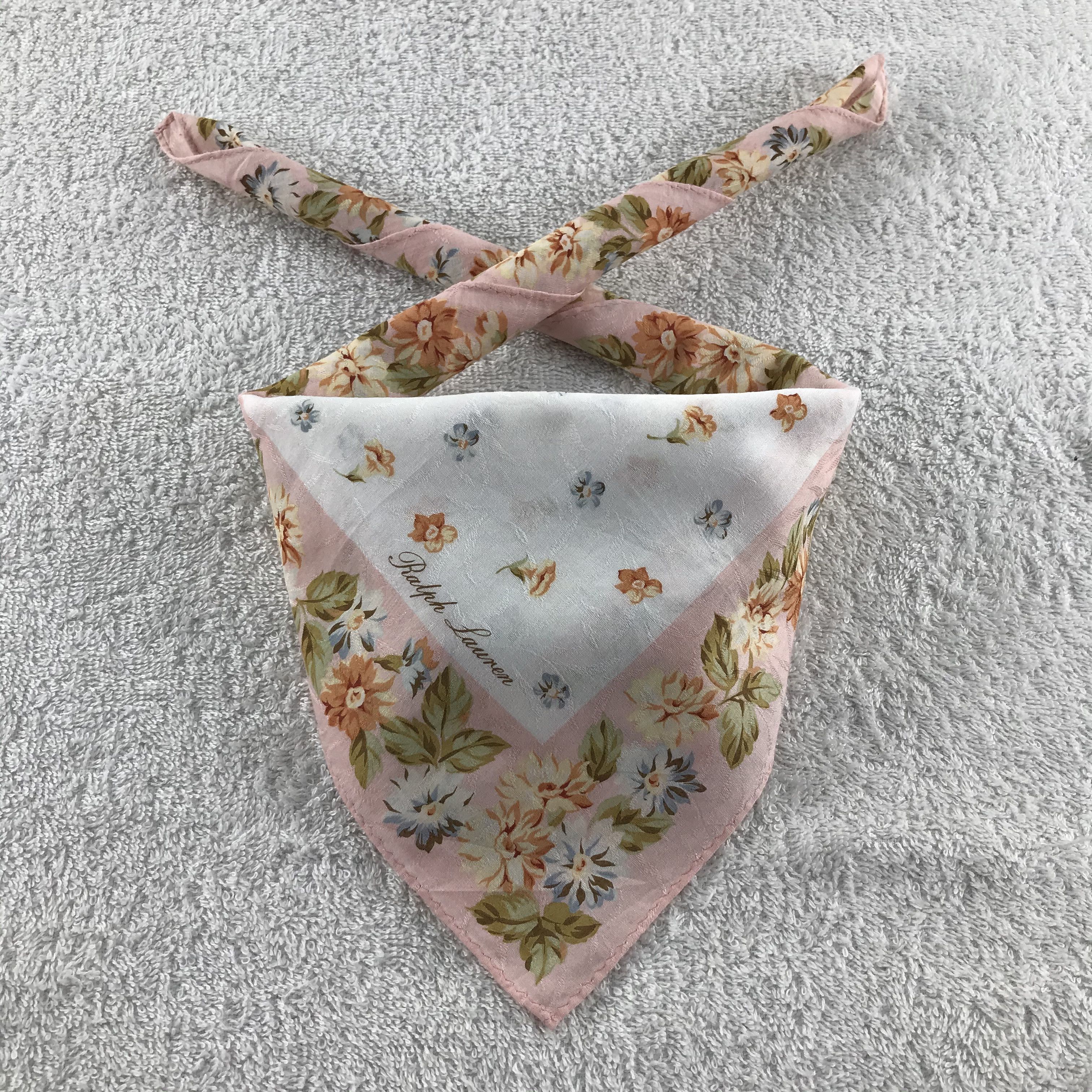 Ralph Lauren × Vintage Ralph Lauren Handkerchief / Neckerchief / Bandana Size ONE SIZE - 1 Thumbnail