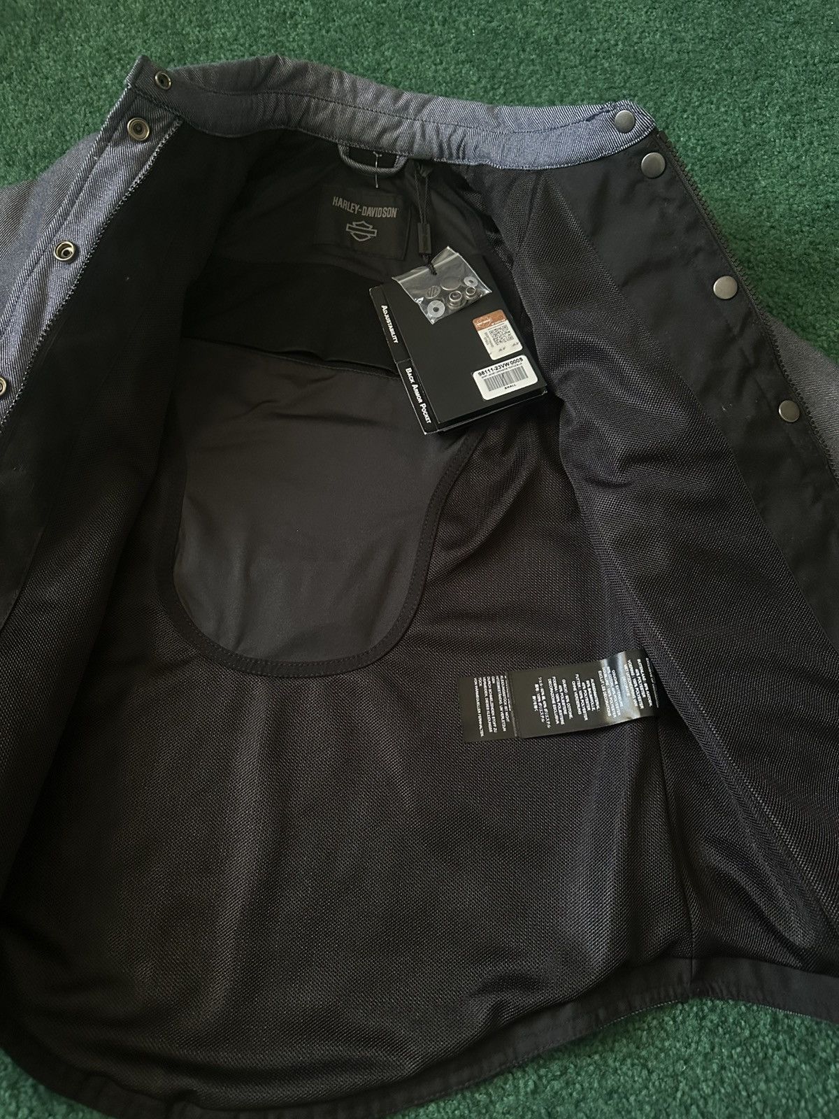 Harley Davidson New Harley-Davidson Women's Operative Textile Shirt Jacket Size S / US 4 / IT 40 - 4 Thumbnail