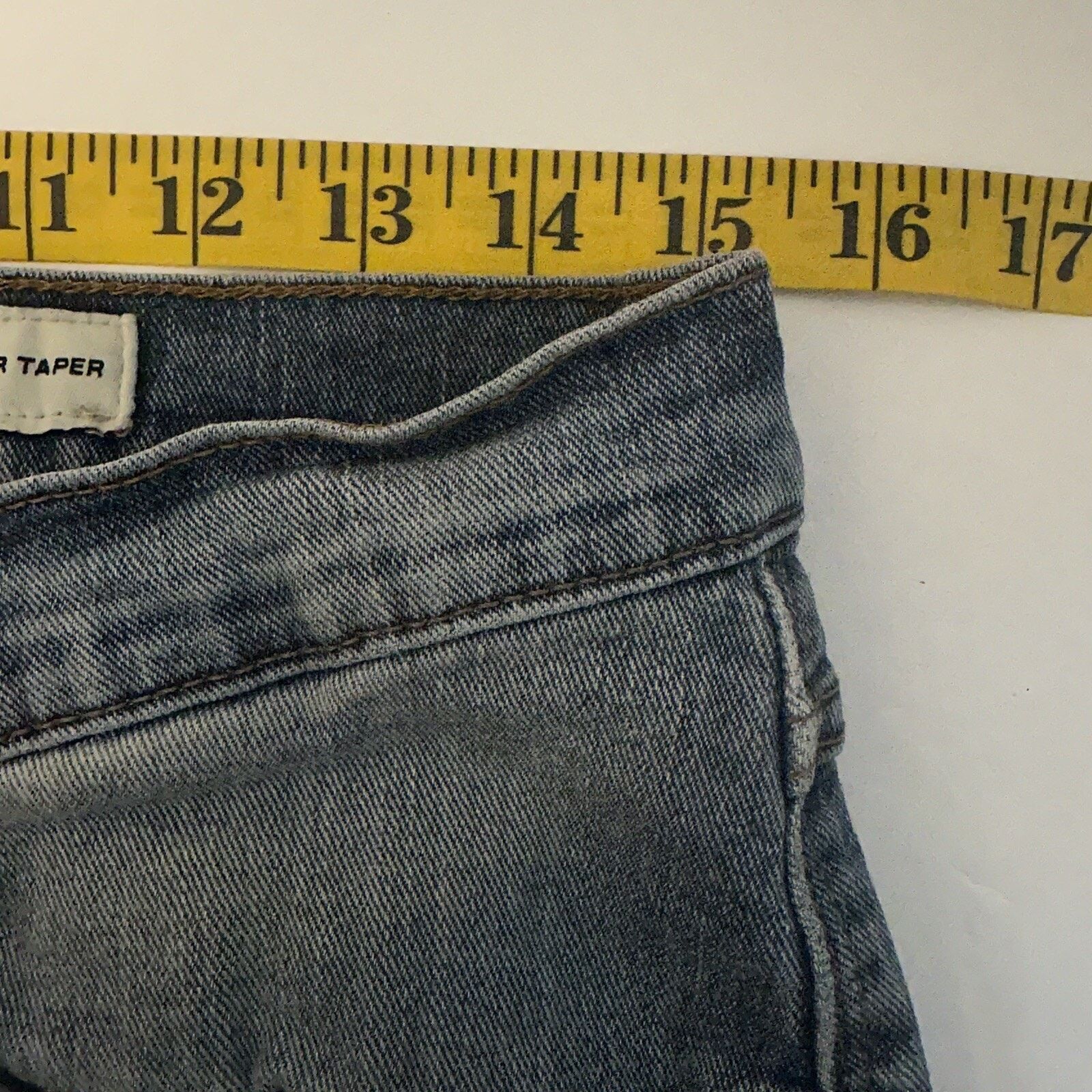 Wrangler Wrangler Jeans Tapered Blue Regular Stretch Western Denim Size US 30 / EU 46 - 4 Thumbnail