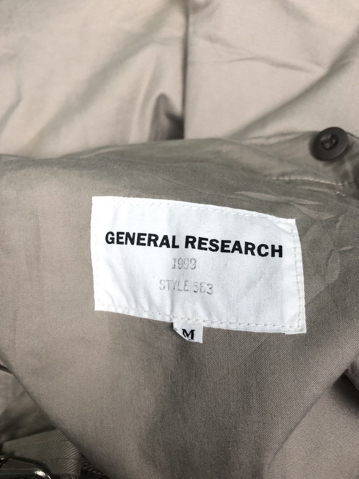 General Research × Japanese Brand General Research 1999 Style 563 Pants Size US 29 - 4 Thumbnail