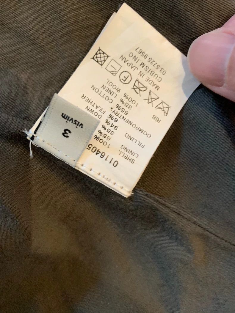 Visvim Visvim Visvim 16AW Black Kimono Jacket-2506 Size US M / EU 48-50 / 2 - 7 Thumbnail