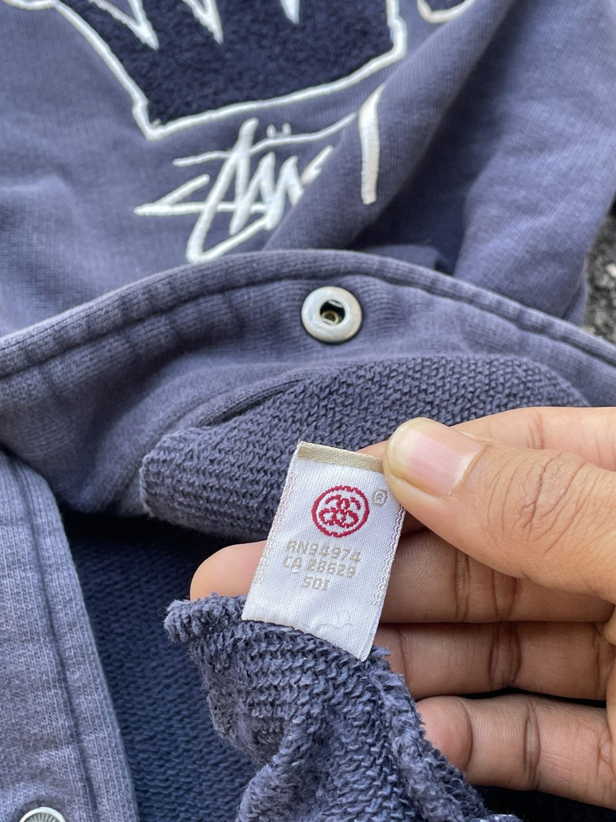 Stussy Stussy | Varsity Jacket Size US M / EU 48-50 / 2 - 5 Thumbnail