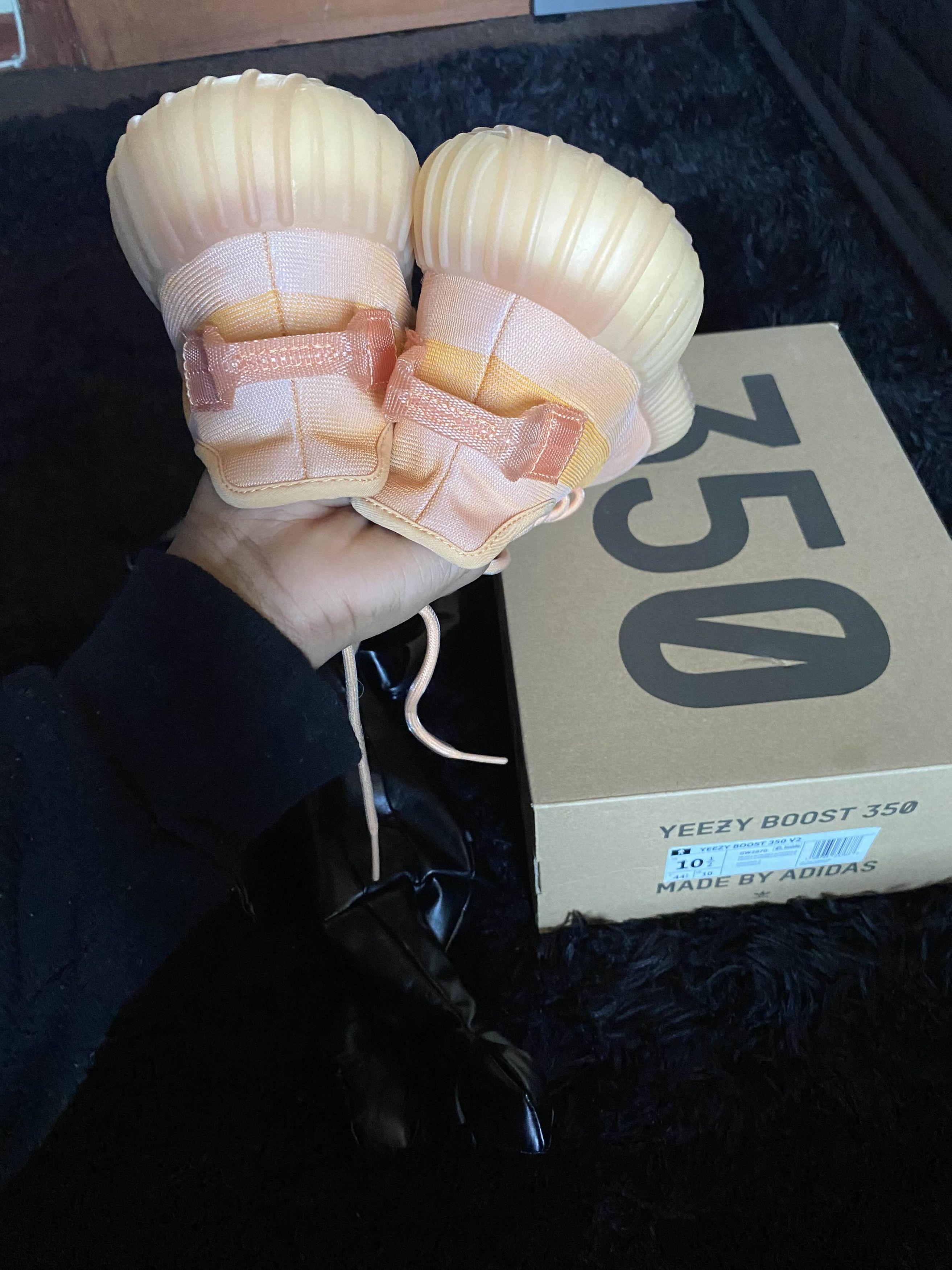 Yeezy Yeezy Boost 350 Size US 10.5 / EU 43-44 - 4 Thumbnail