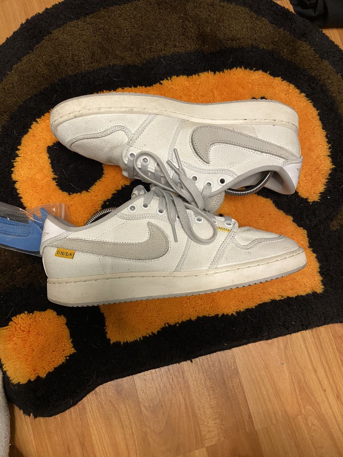 Nike × Union LA Union x Nike AJKO 1 Low White 2023 Size 9 DZ4864