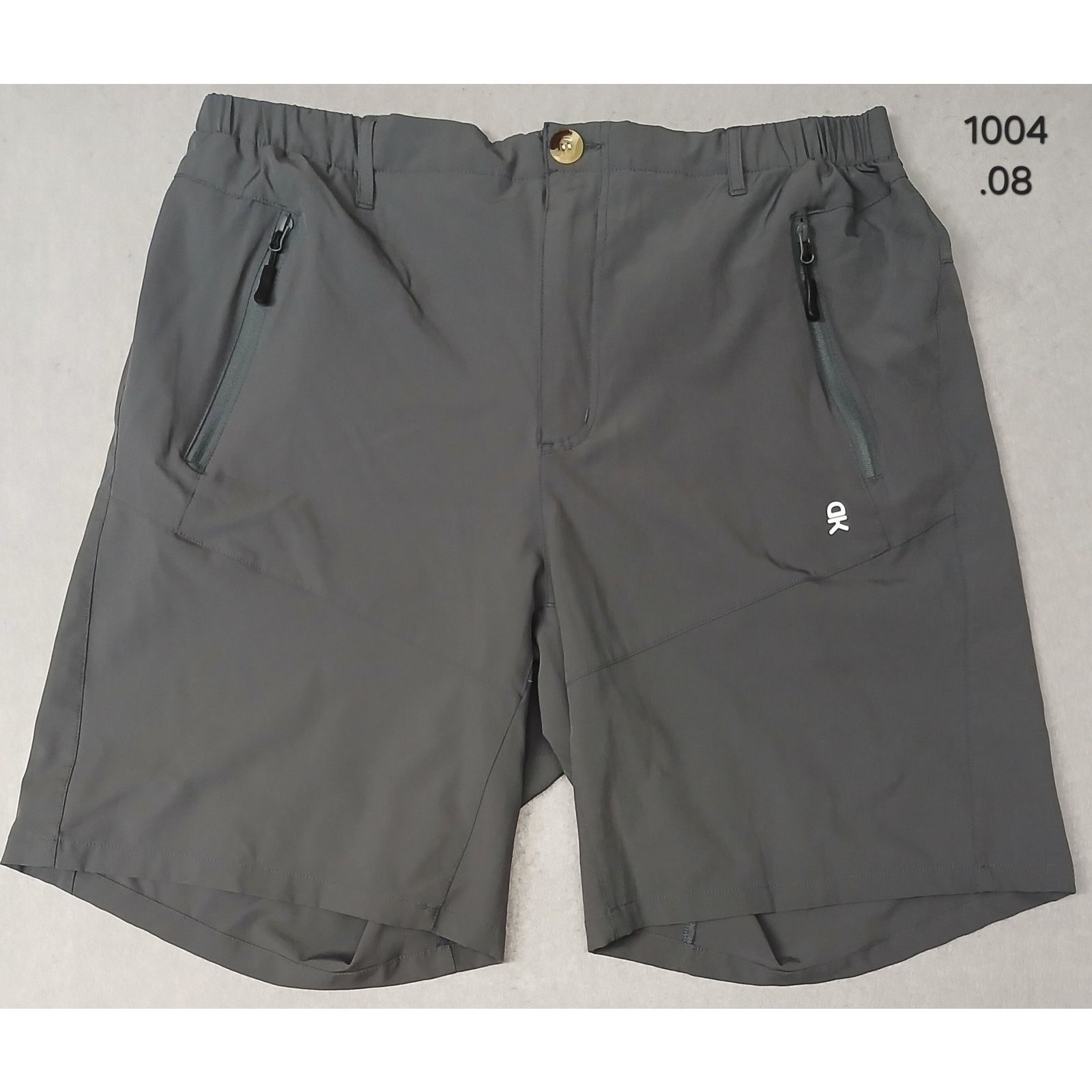 Vuori Vuori (32") Men's Gray Athletic Dri Fit Shorts Size US 32 / EU 48 - 1 Thumbnail