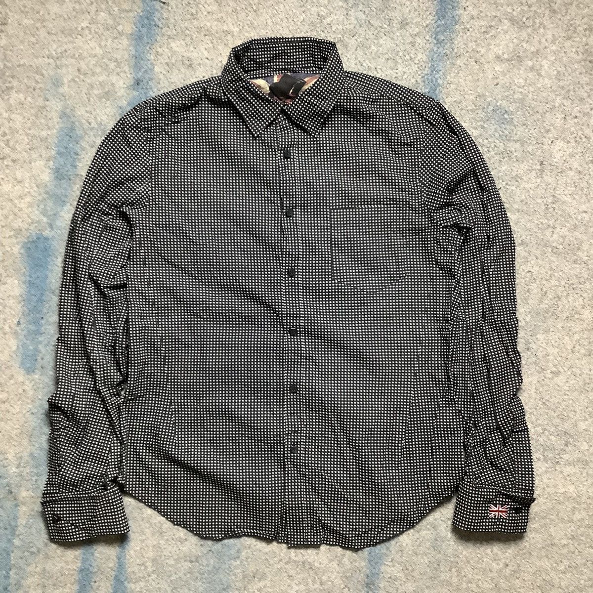 PPFM Skulls Gothic Style Long Shirt