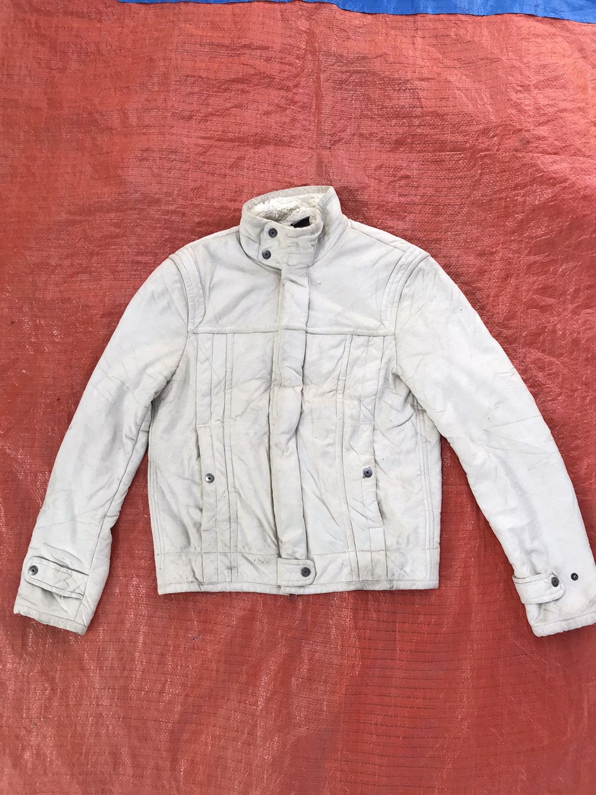 Armani Exchange ARMANI EXCHANGE SHERPA JACKET Size US XS / EU 42 / 0 - 1 Thumbnail
