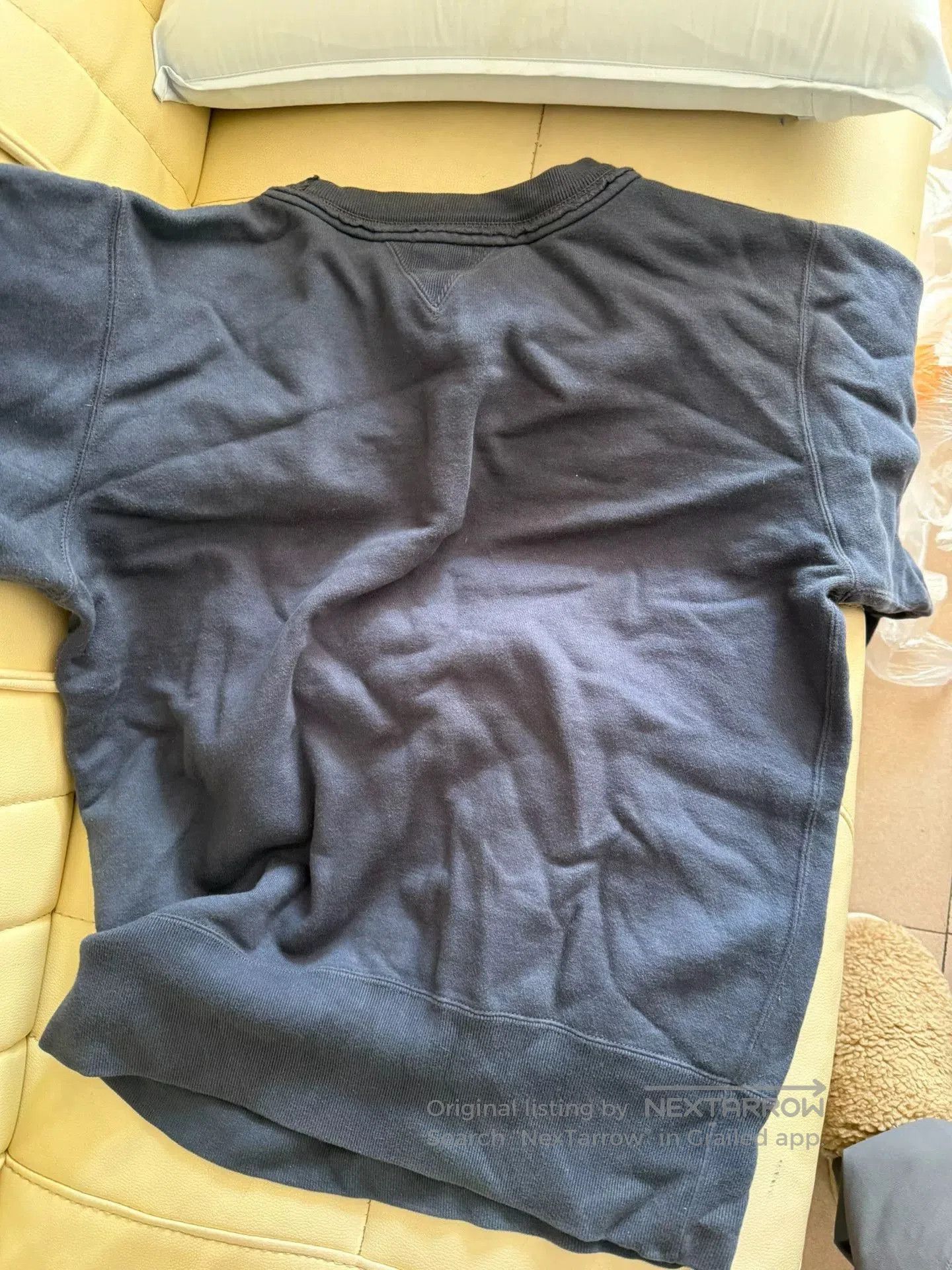 Freewheelers Vintage Fleece Motorcycle Sweatshirt Limited Edition. Size US M / EU 48-50 / 2 - 4 Thumbnail