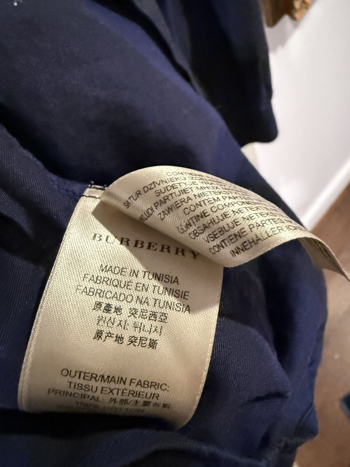 Burberry Burberry Check Shirt Size US L / EU 52-54 / 3 - 3 Thumbnail
