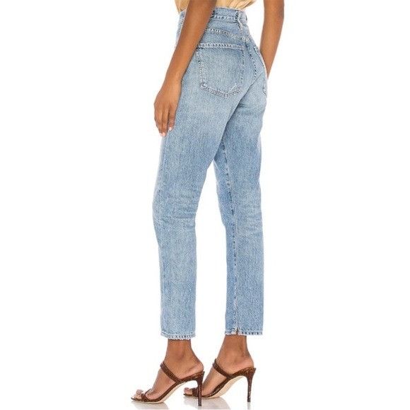 Citizens Of Humanity Citizens Of Humanity Liya High Rise Classic Fit Crop soundtr Size 28" / US 6 / IT 42 - 14 Thumbnail