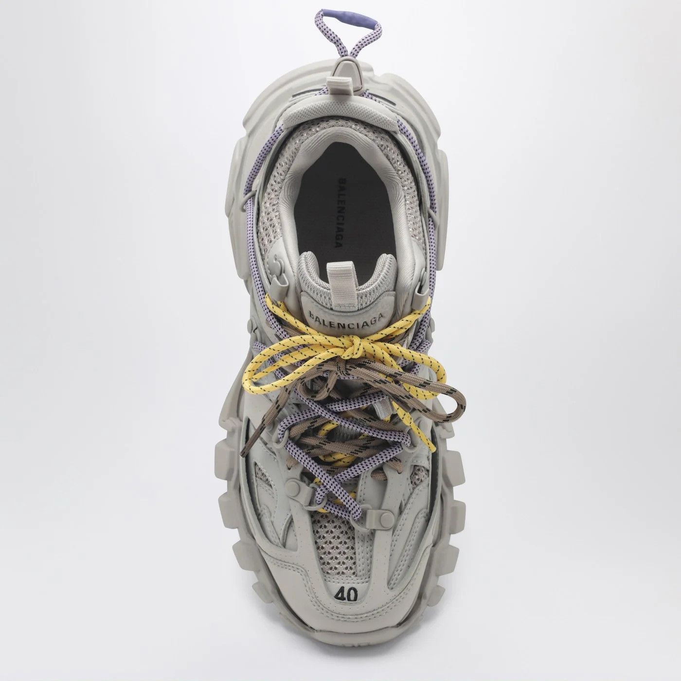 Balenciaga o1d2blof0426 Track Trail Sneakers in Multicolor Size US 6 / IT 36 - 3 Thumbnail