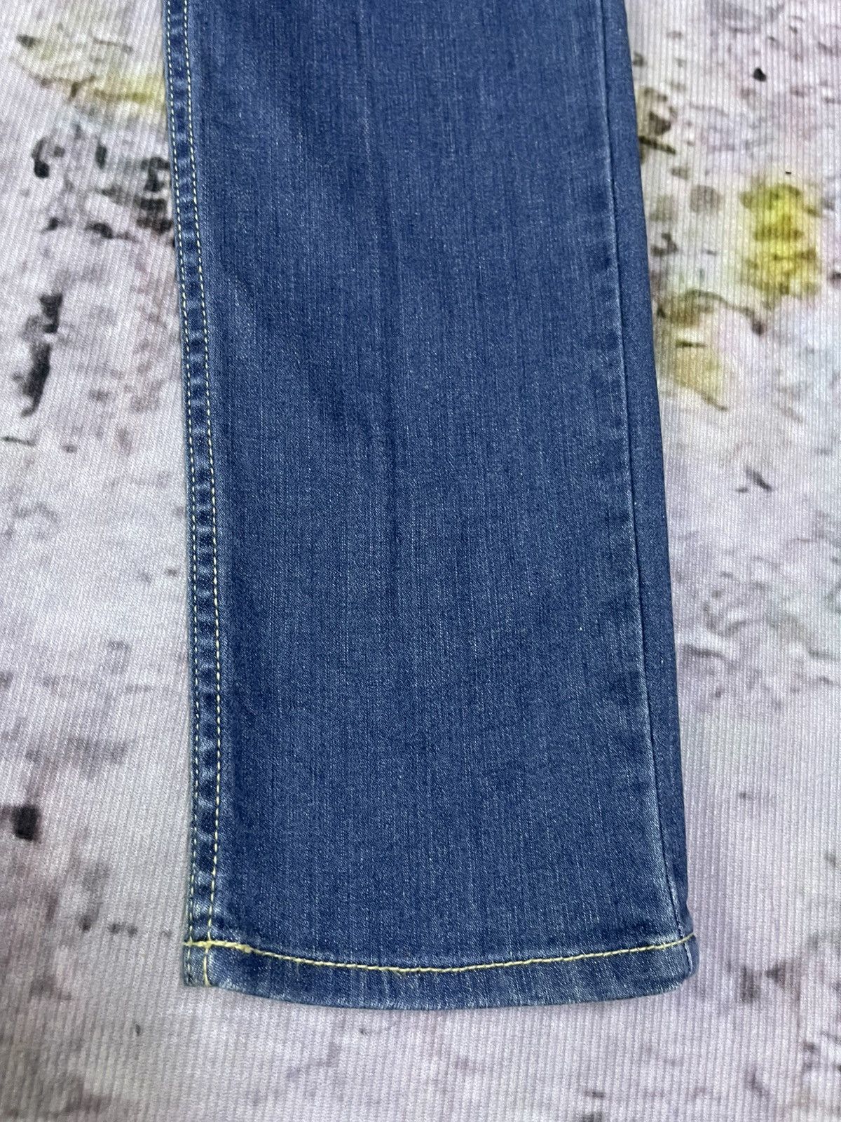 Issey Miyake × Japanese Brand × Ne-Net Japan Vintage Ne-Net Issey Miyake High Rise Skinny Legs Size US 28 / EU 44 - 6 Thumbnail