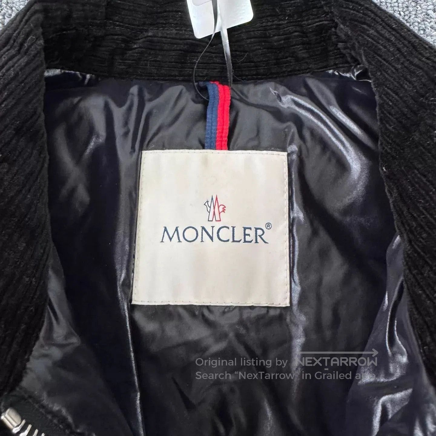 Moncler Black Zip. Size US M / EU 48-50 / 2 - 5 Thumbnail