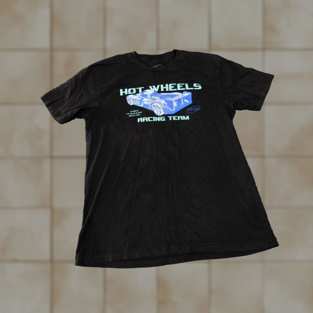 Vintage VINTAGE Hot Wheels Shirt Mens L Black Racing Team Graphic Crewneck Tee Since 1968 Size US L / EU 52-54 / 3 - 1 Thumbnail