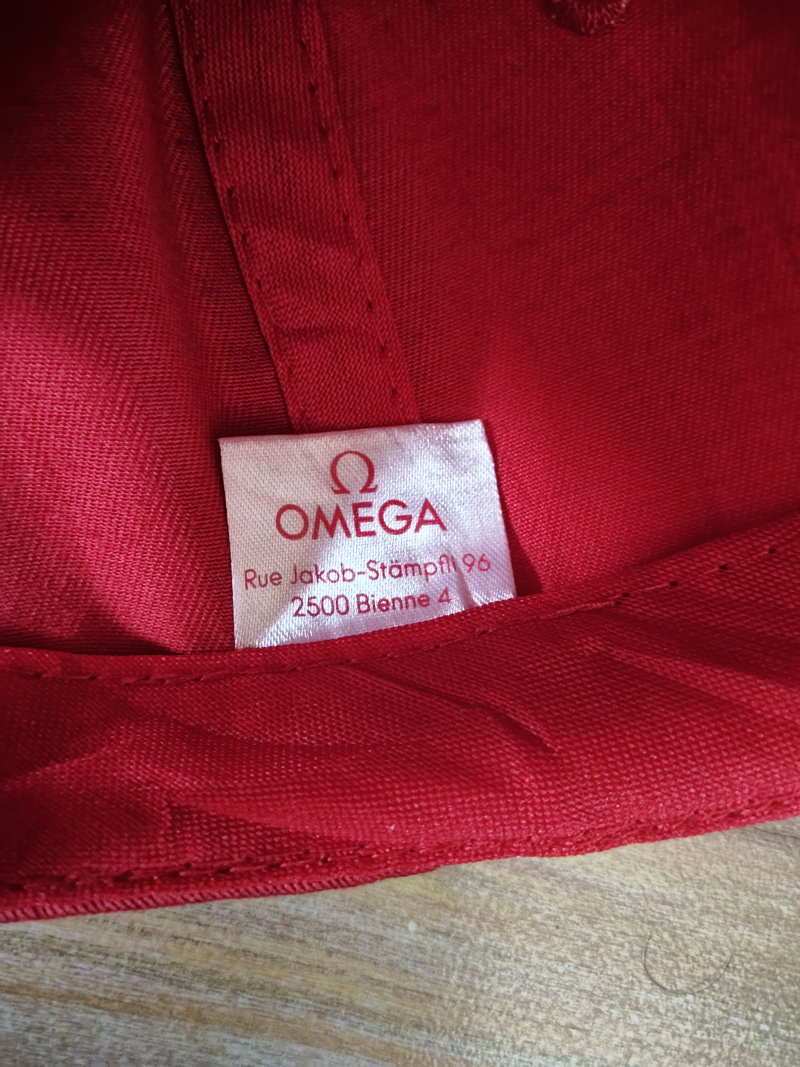 Omega OMEGA EUROPEAN MASTERS - Cran Montana Cap Size ONE SIZE - 9 Thumbnail