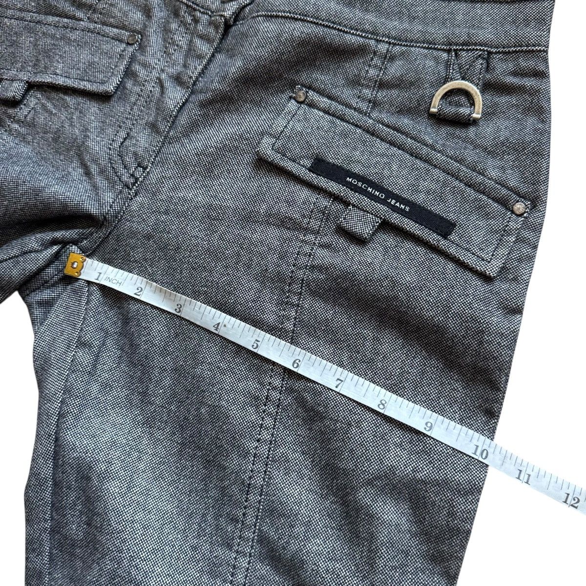 Moschino Moschino Jeans Flare Bushpant Denim Size 29" - 15 Thumbnail