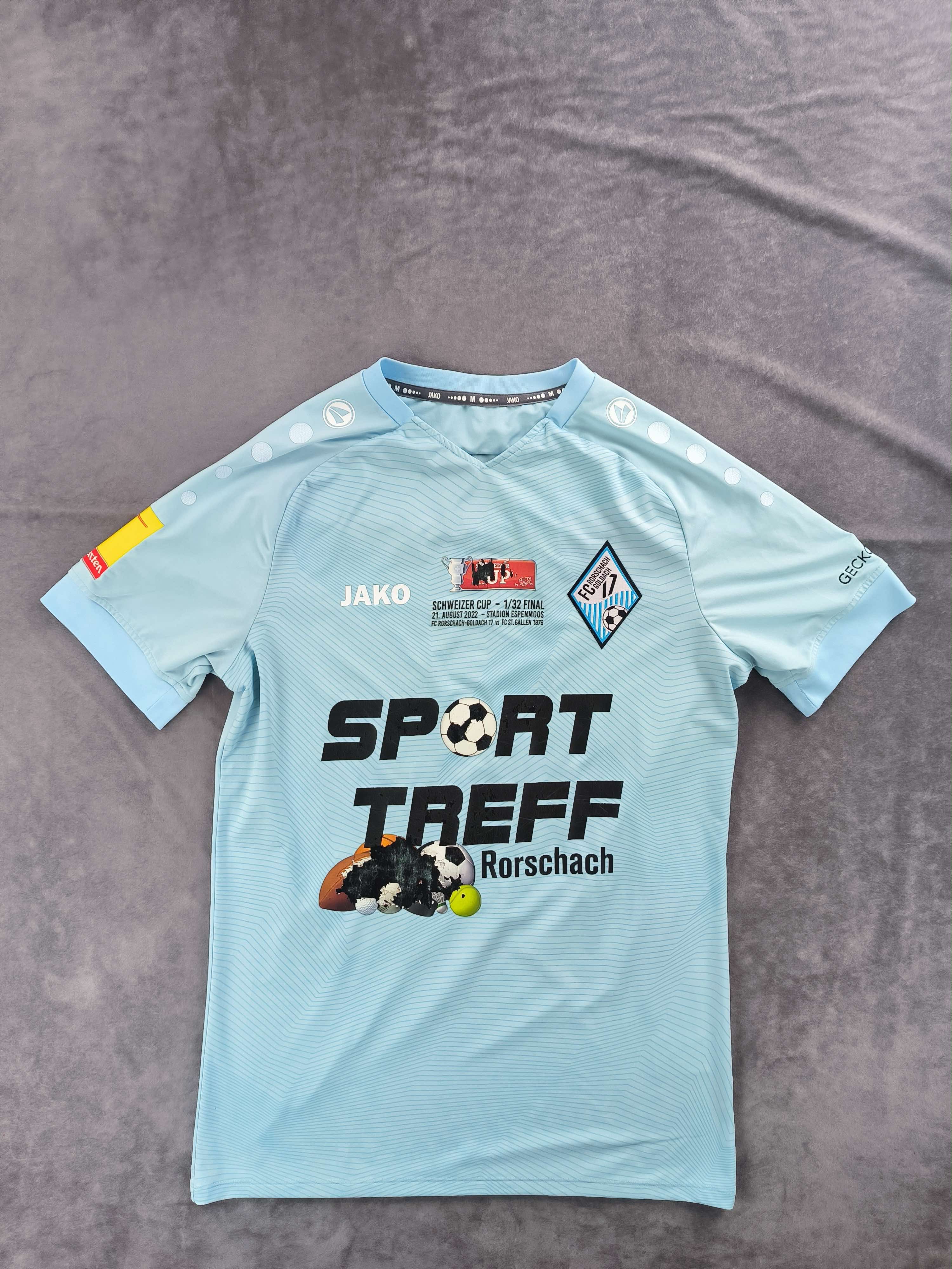 Other FC Rorschach-Goldach 17 Di Benedetto Jako football jersey M Size US M / EU 48-50 / 2 - 2 Thumbnail