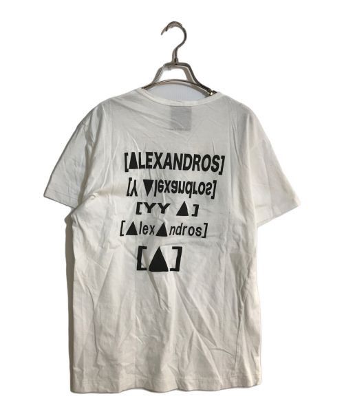 Yohji Yamamoto pour homme × ALEXANDROS 17AW T-shirt