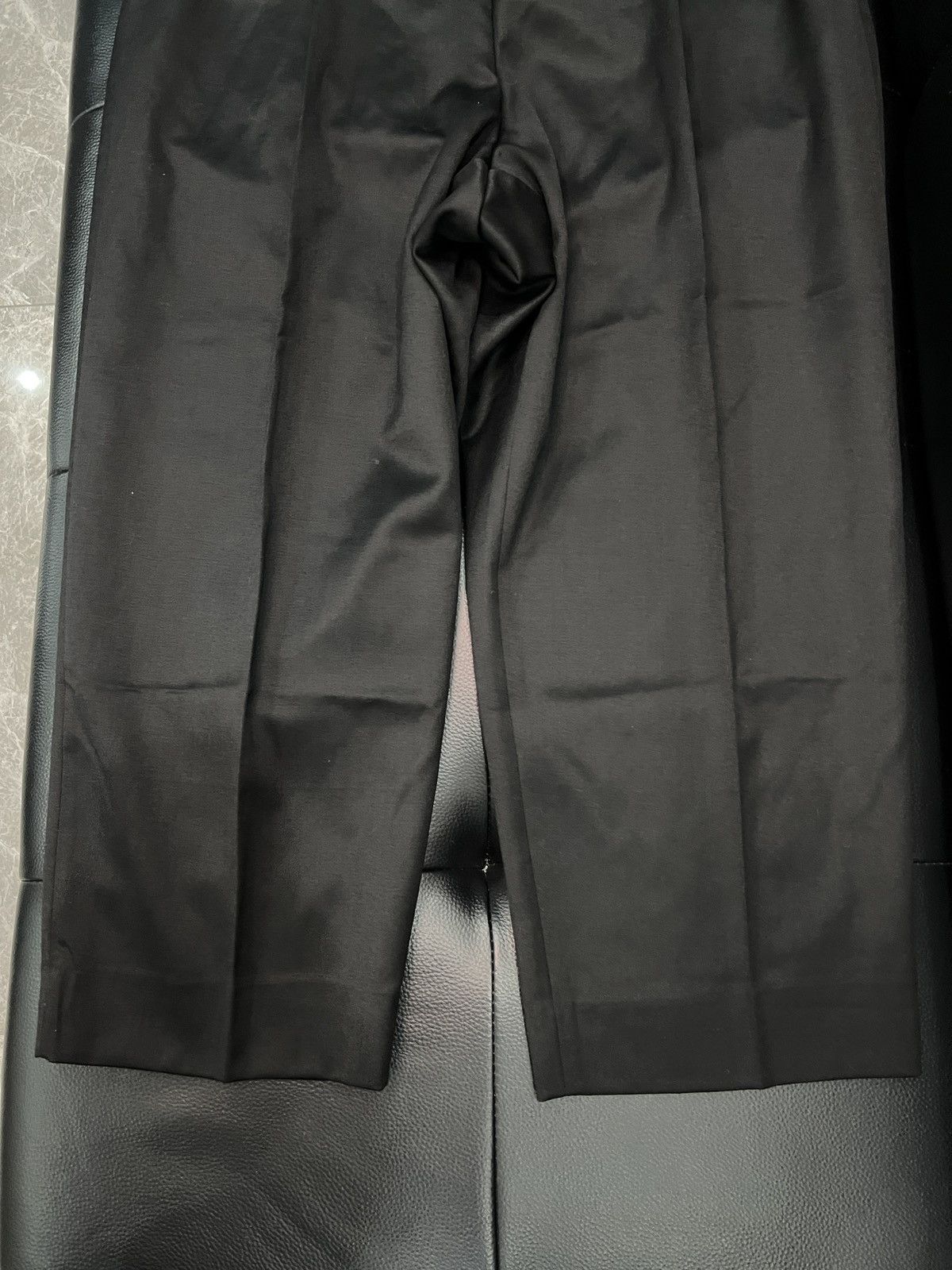 Doublet Doublet FW22 Runway Logo Charm Wrap Wide Trousers Size 34S - 6 Thumbnail