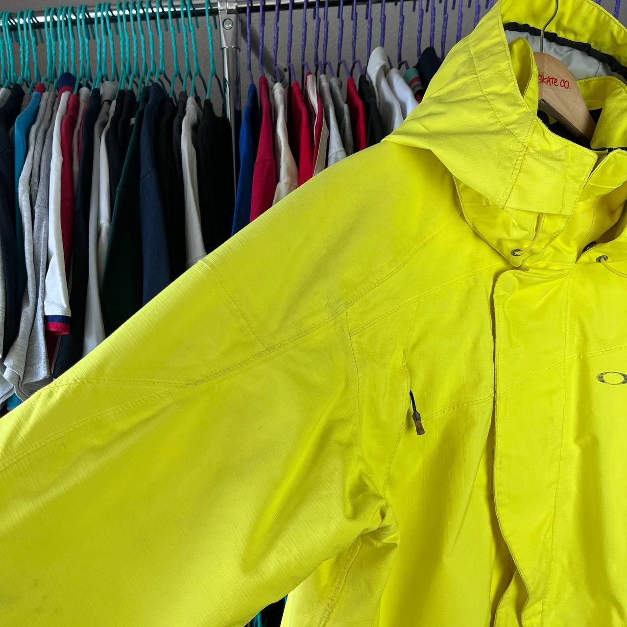 Oakley × Vintage Oakley Thermo Outdoor Ski Snowboard Jacket Waterproof Size US L / EU 52-54 / 3 - 4 Thumbnail