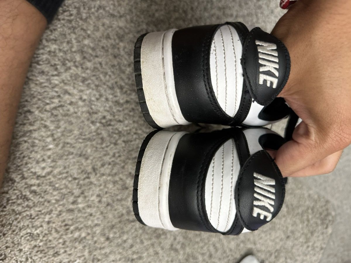 Nike Nike dunk low panda - size 6 - black white Size US 6 / EU 39 - 6 Thumbnail