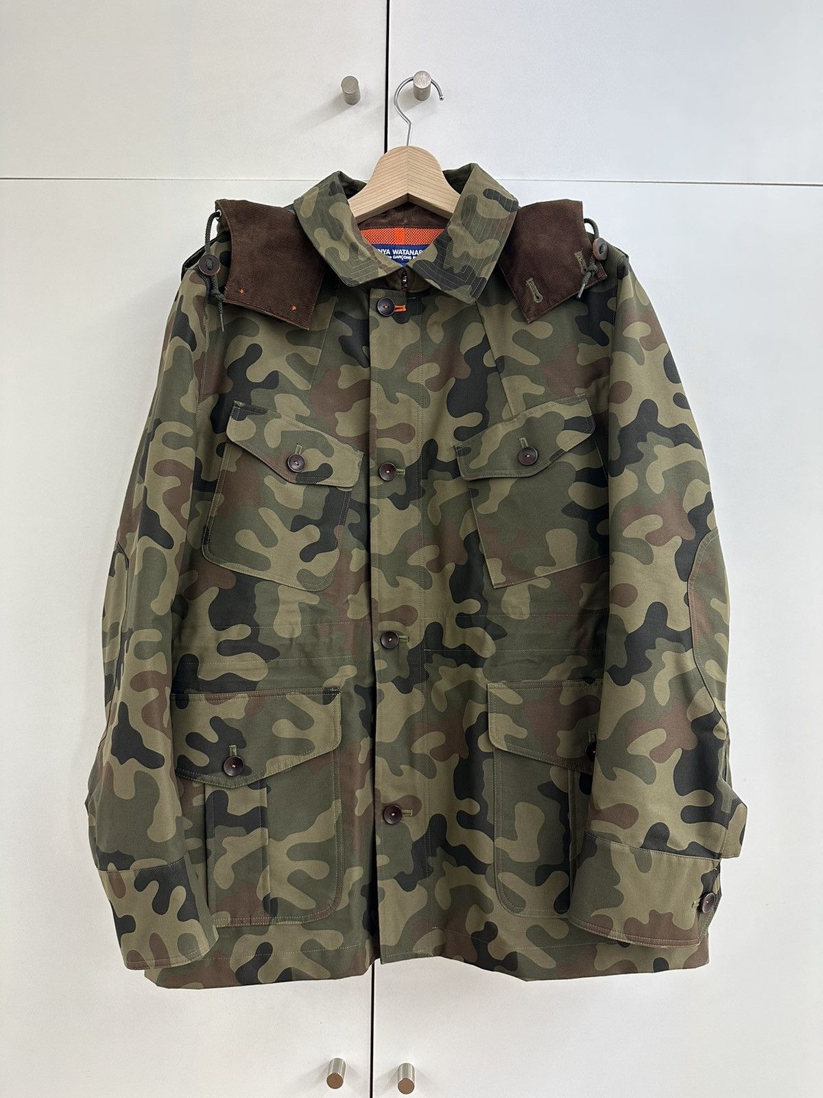 image of Comme Des Garcons x Goretex Junya Watanabe X Goretex in Camo, Men's (Size XL)