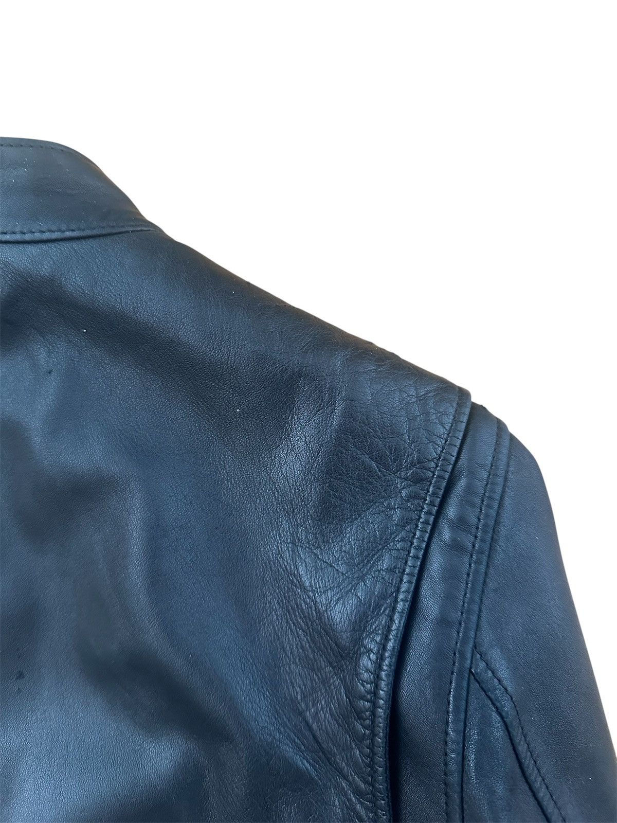 Saint Laurent Paris Saint Laurent FW14 Cafe Racer Leather Jacket Size US S / EU 44-46 / 1 - 7 Thumbnail