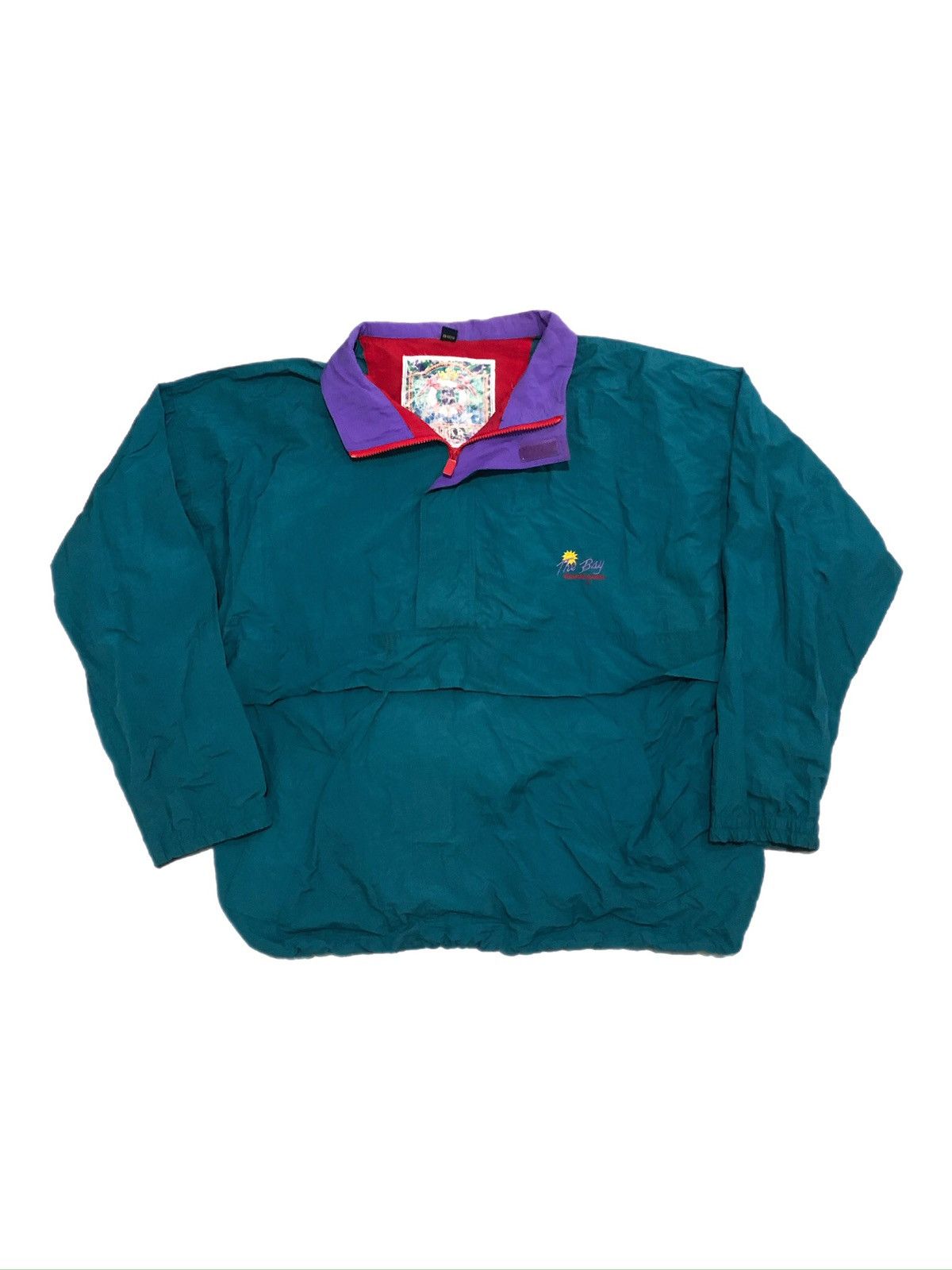 Gear for Sports × Vintage 90s The Bay Mountain Ranch Windbreaker Size US XL / EU 56 / 4 - 1 Thumbnail