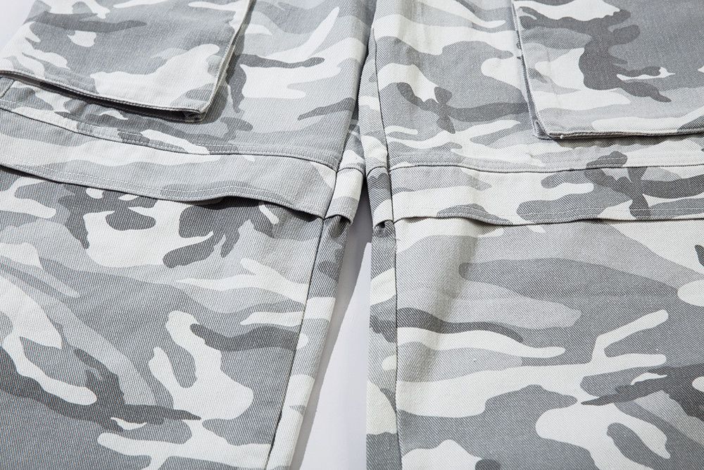 Japanese Brand × Jean High Street Multi Pocket Camouflage Baggy Size US 34 / EU 50 - 5 Thumbnail