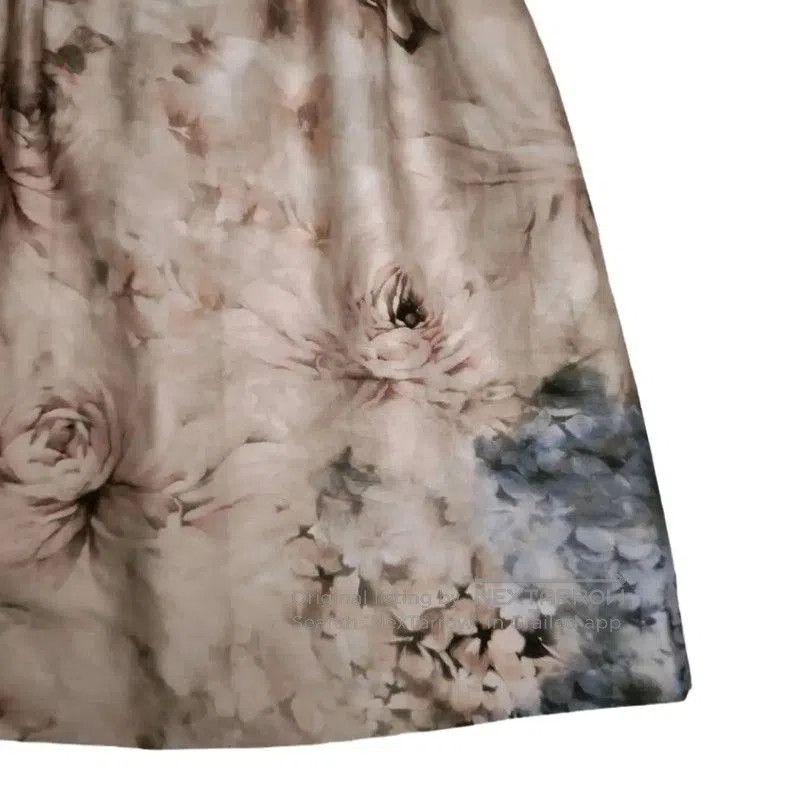 Valentino Valentino Multicolor Floral Print Dress for Summer . Size XS / US 0-2 / IT 36-38 - 7 Thumbnail