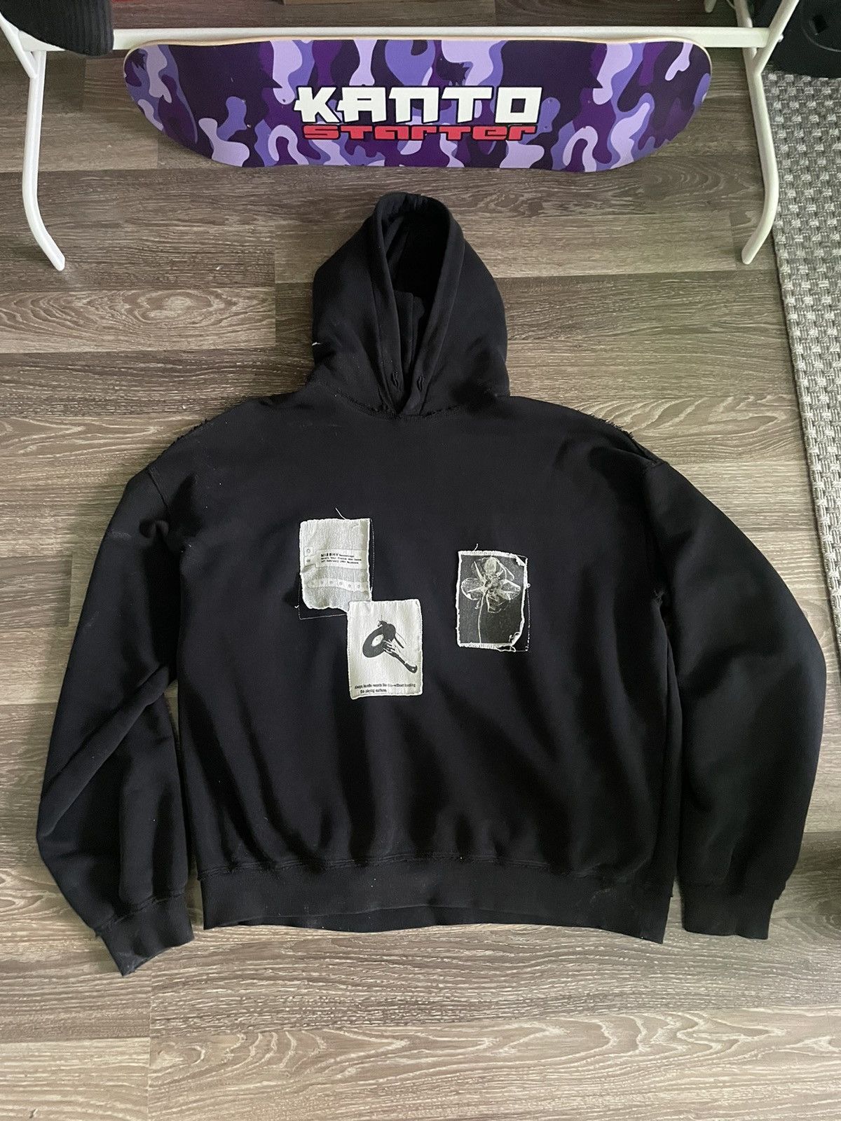 Misbhv alien online hoodie